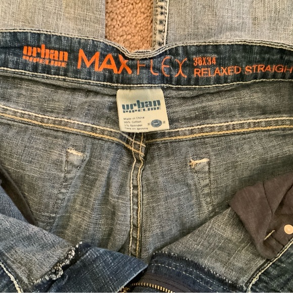 DOUBLE DOWN, DENIM STRETCH BLEND JEANS. TWINS - Picture 12 of 15